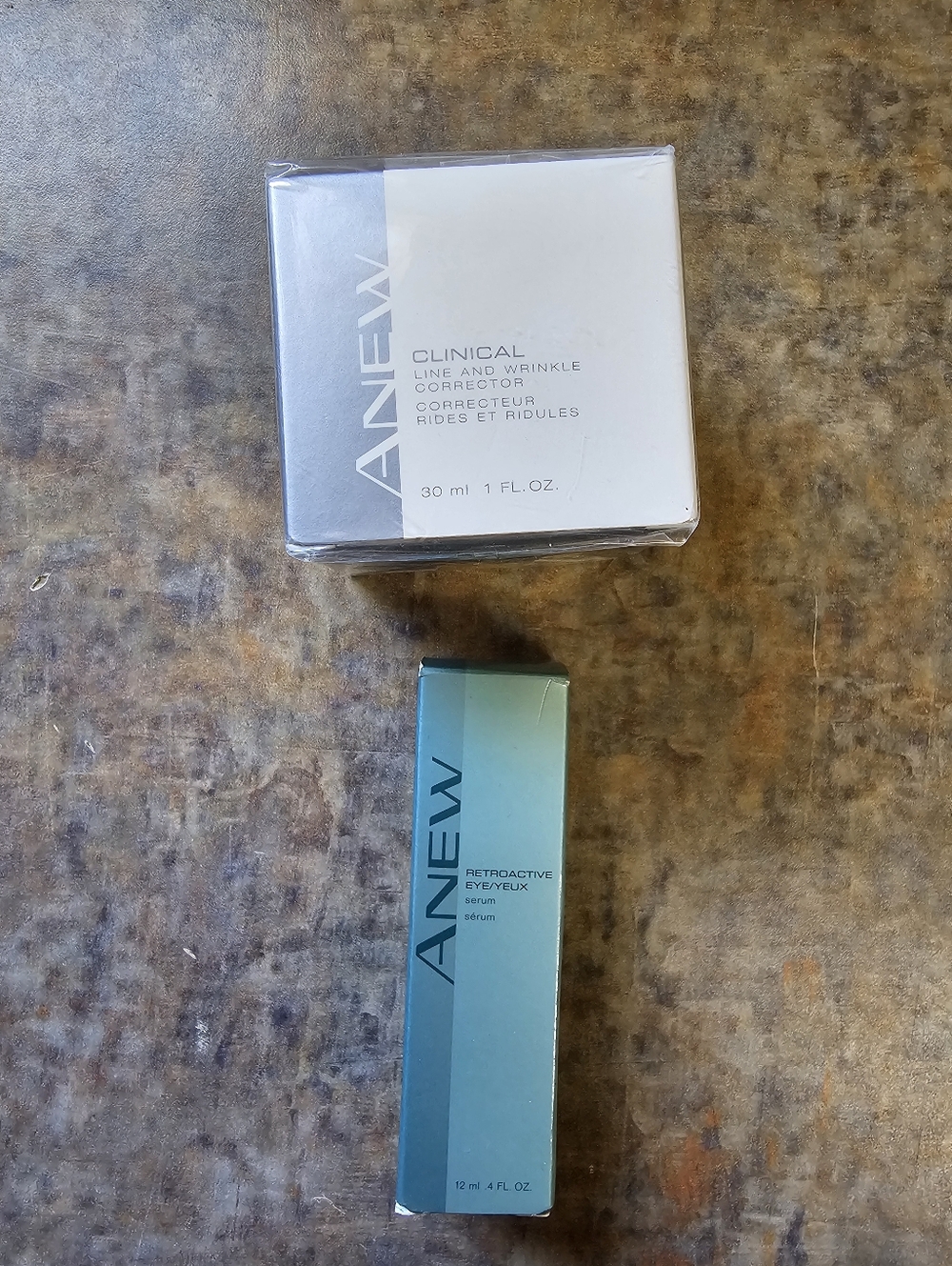Avon Anew Eye Treatments